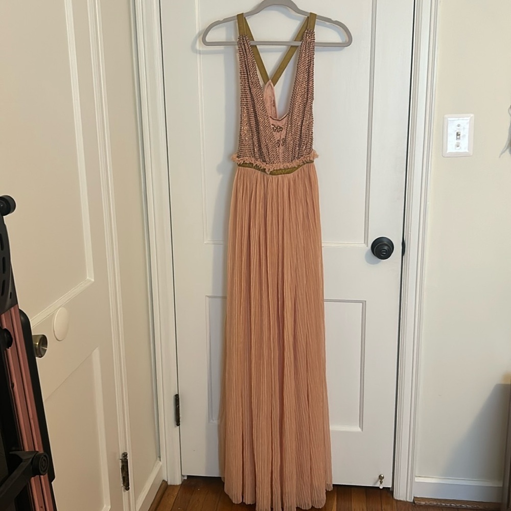 Free People Cleo Maxi Dress. Never worn